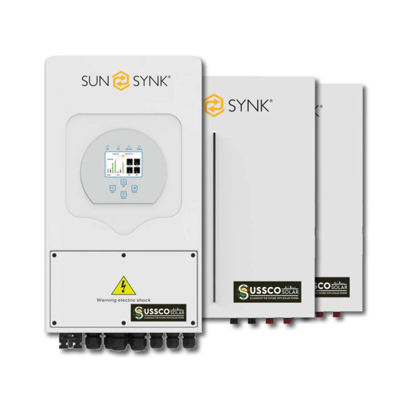 sunsynk 5kw combo pack 2